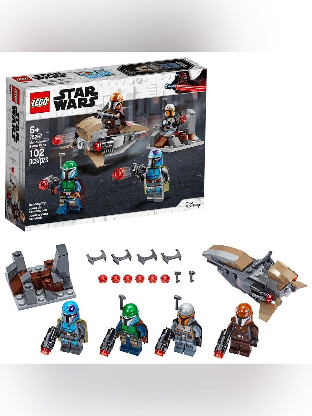 NIB Lego Star Wars Set Mandalorian Battle Pack
